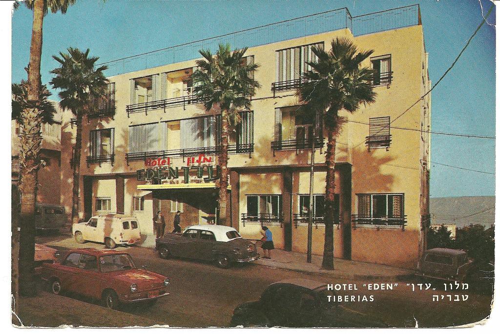 Glatt Eden Hotel Тиберия Екстериор снимка
