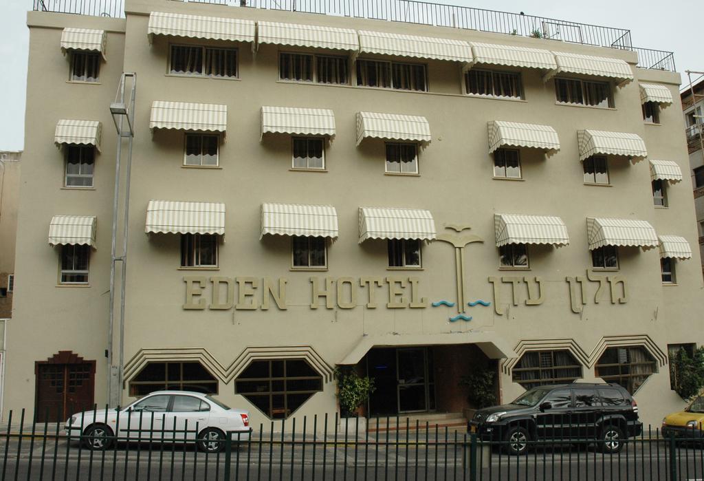 Glatt Eden Hotel Тиберия Екстериор снимка