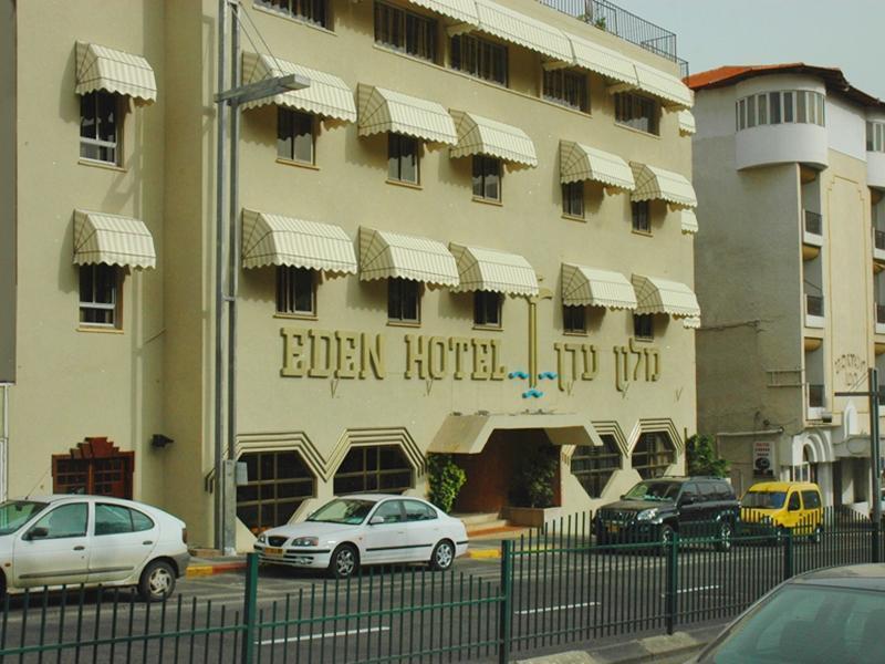 Glatt Eden Hotel Тиберия Екстериор снимка
